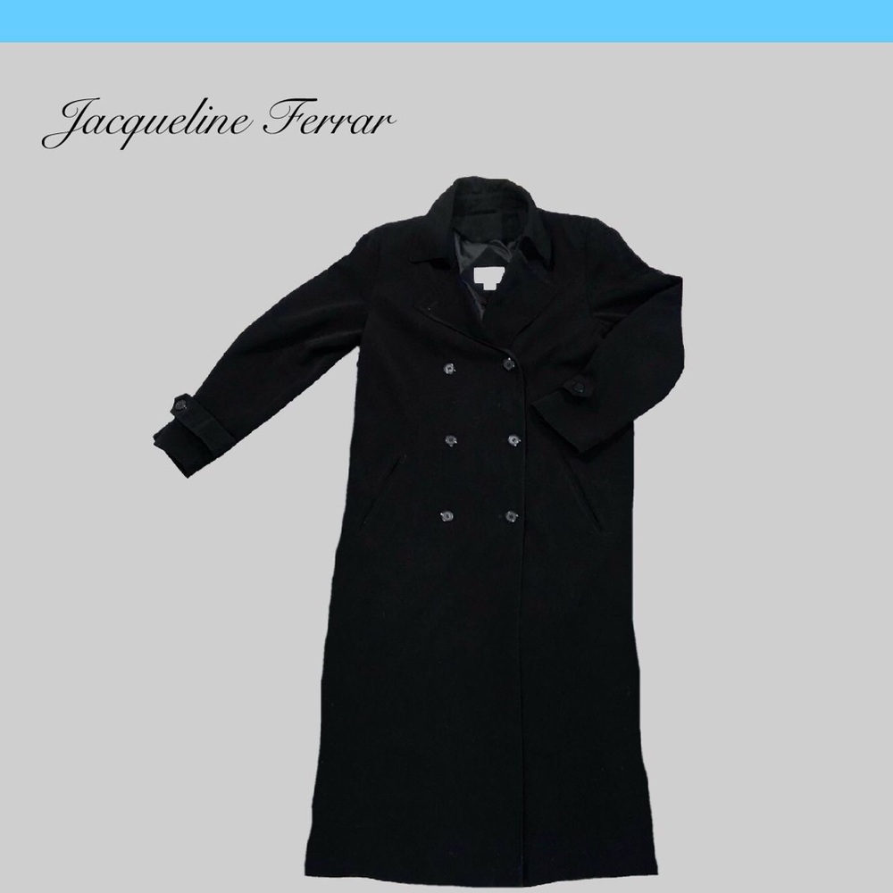 Jacqueline Ferrar Talls Silky Trench Coat